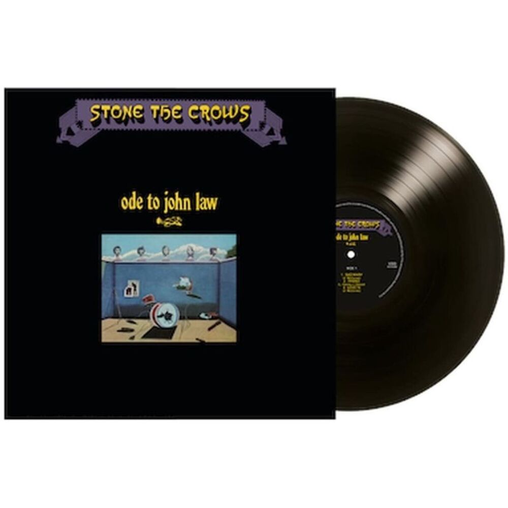 Stone the Crows - Ode To John Law (Gatefold)  LP LP